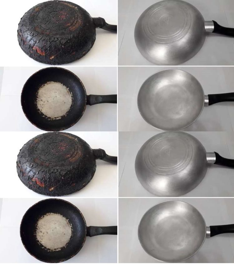 Remove Stubborn Grease from Pots with This Effective Trick