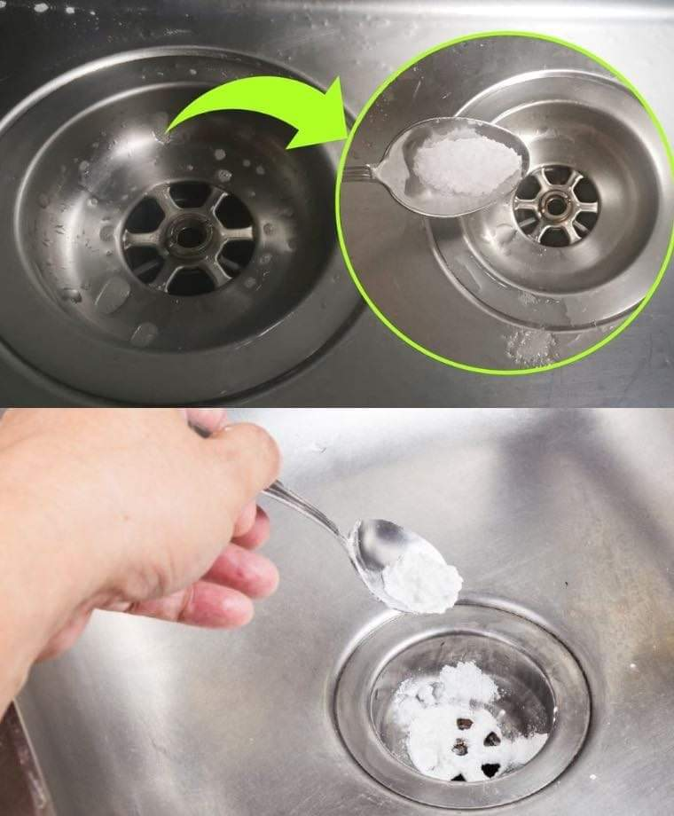 CLOGGED SINK, DO NOT CALL THE PLUMBER: PUT A TEASPOON – IT WILL BE SOLVED IMMEDIATELY