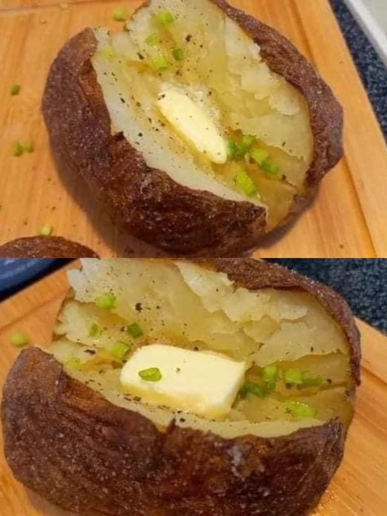 Baked Potato Recipe !!