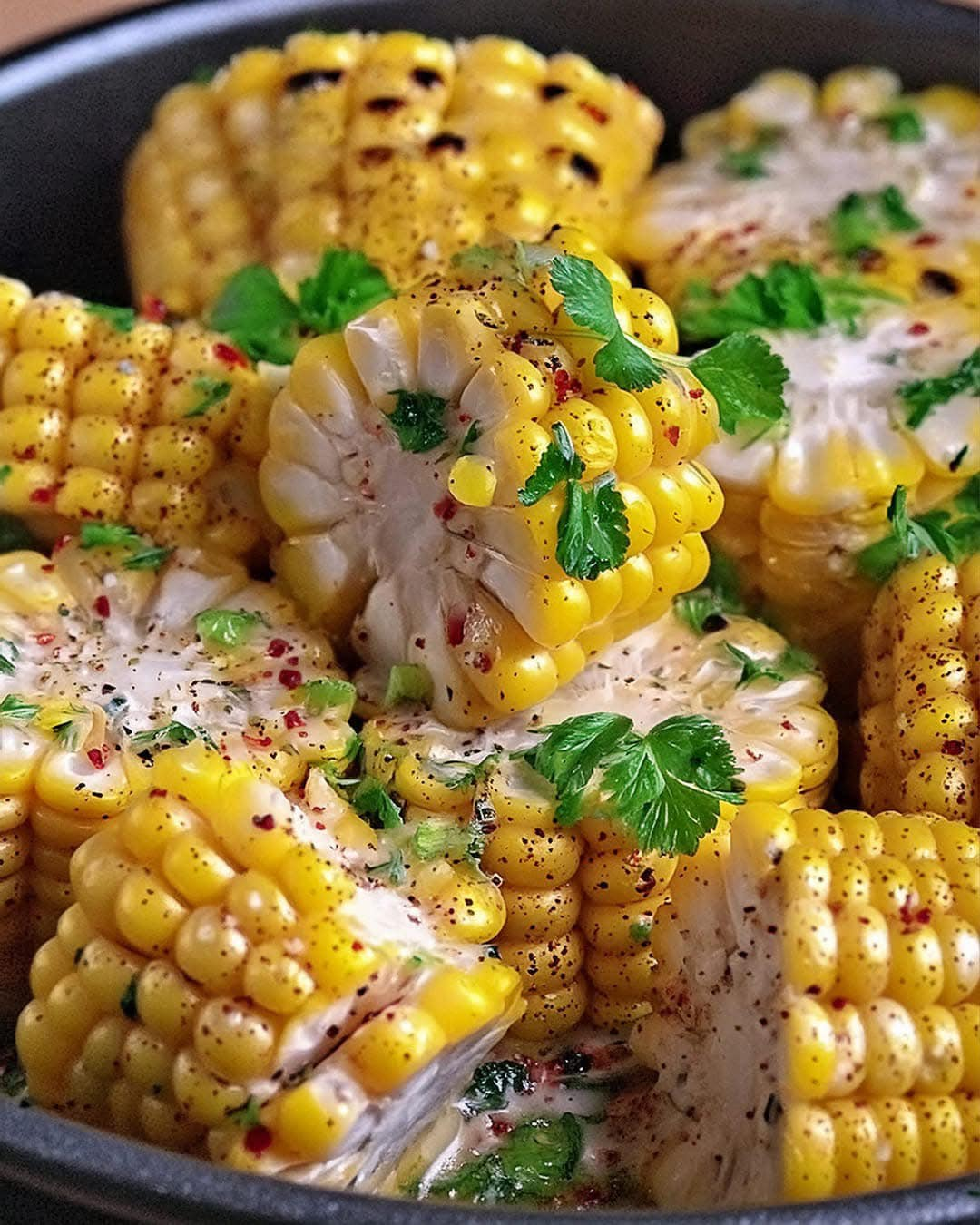 Honey Butter Skillet Corn 