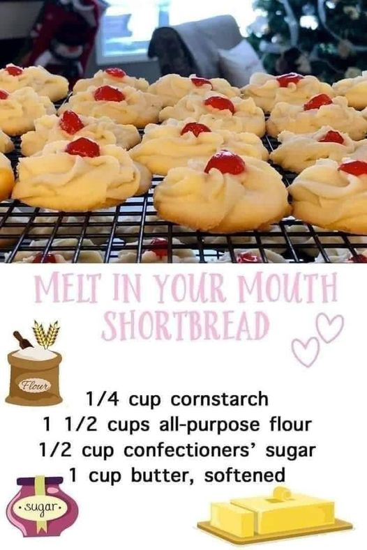 Melt-in-Your-Mouth Shortbread