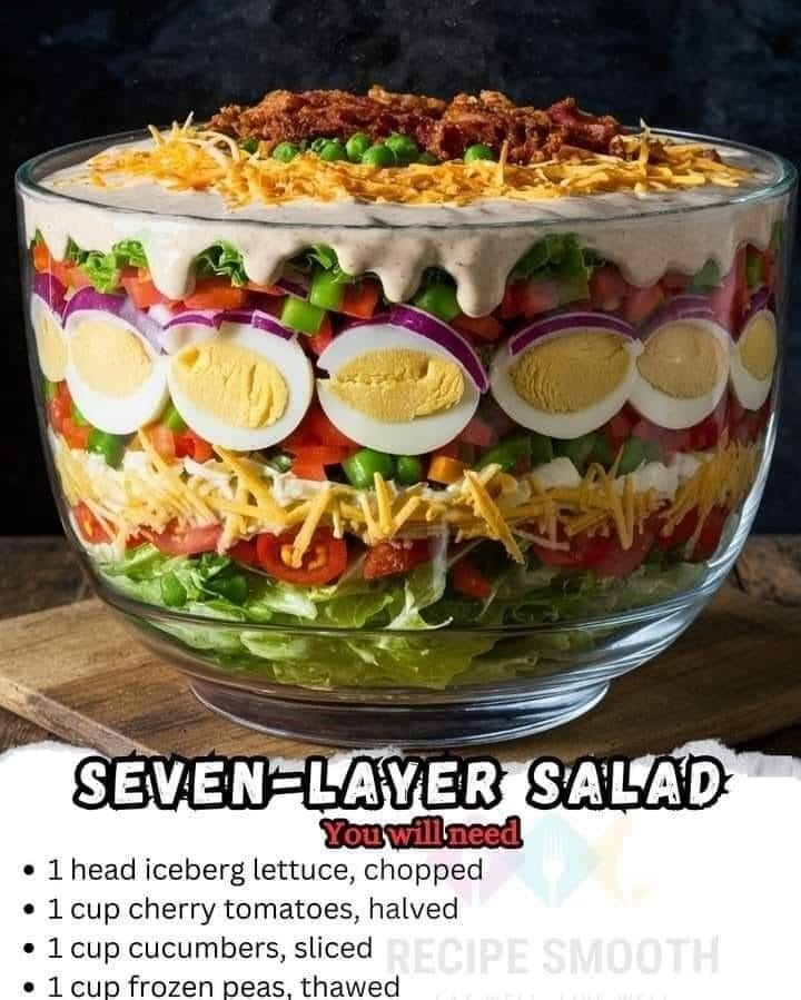 Seven-Layer Salad