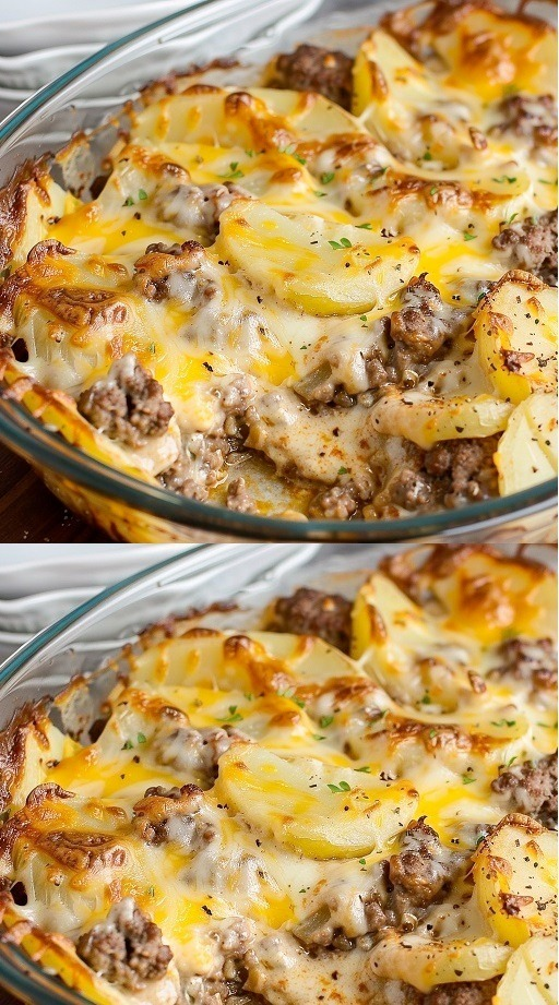 How to Make a Delicious Hamburger and Potato Casserole