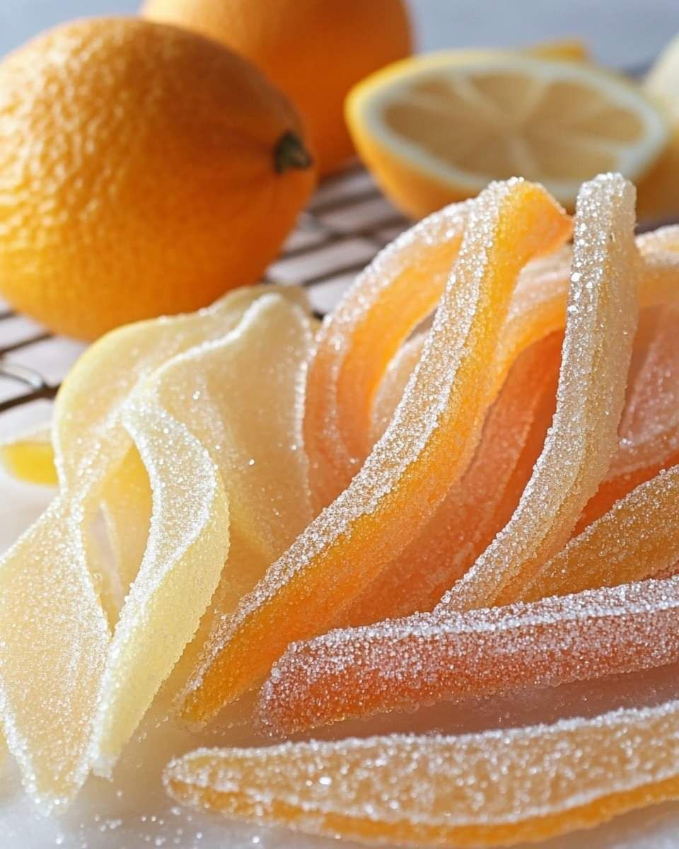 Candied Citrus Peel Recipe