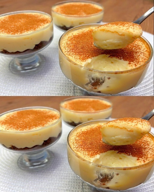 A delicious homemade dessert in just 5 minutes, no cooking required!