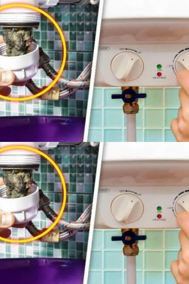 How to remove limescale deposits that damage pipes and hot water pipes