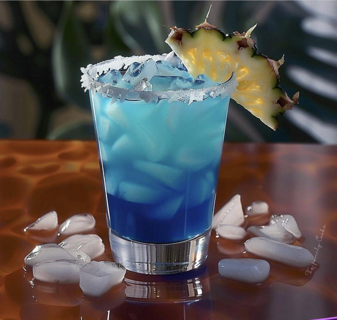 Blue Hawaii Cocktail