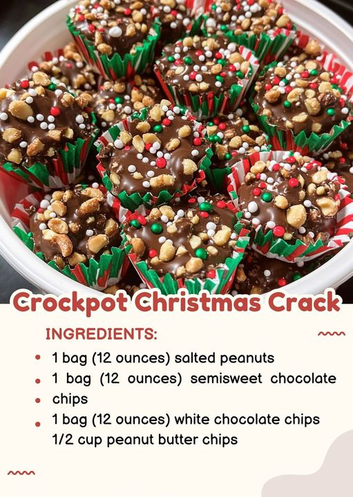 Crockpot Christmas Crack