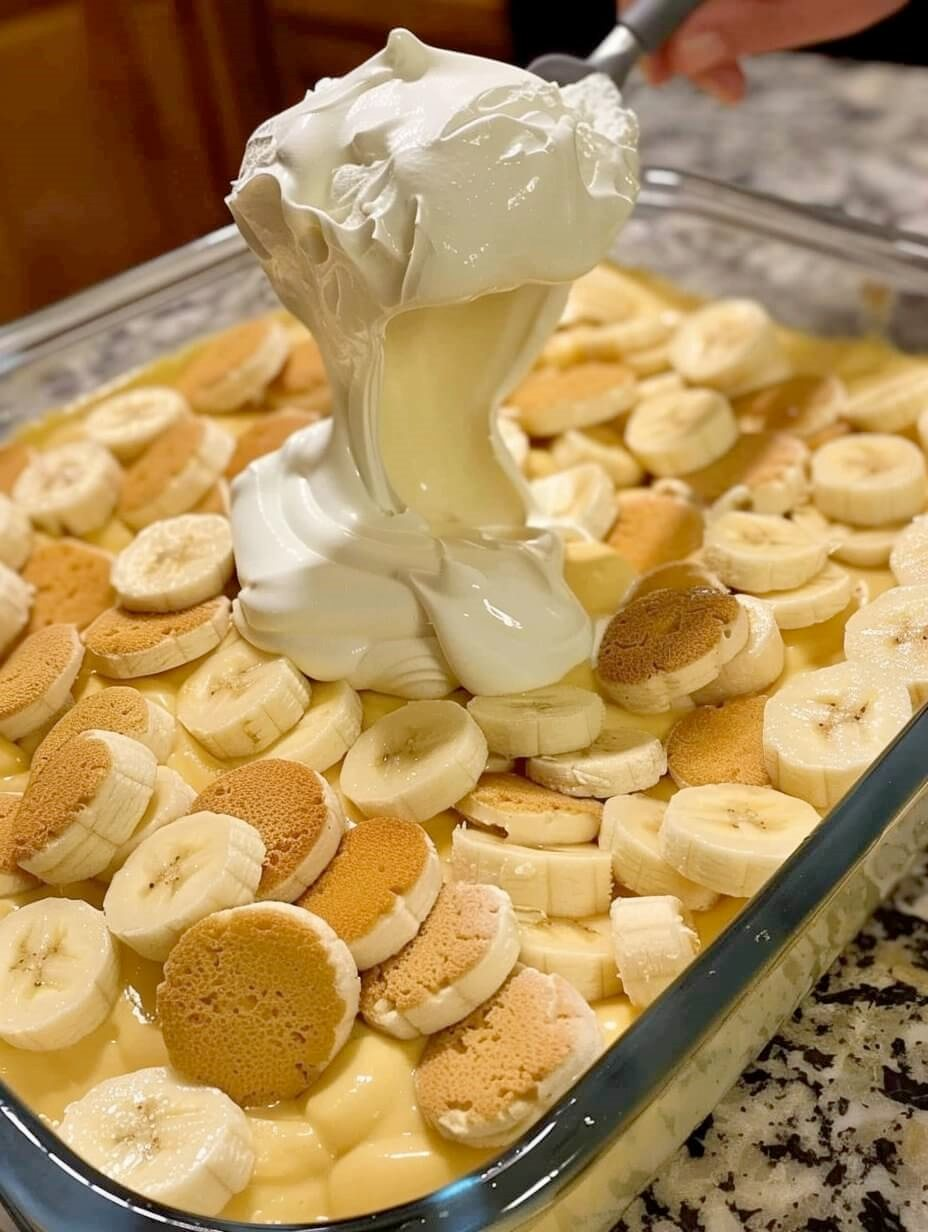 BANANA PUDDING BROWNIES