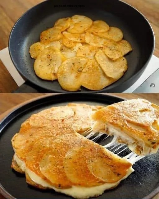 Potato Dish with 3 Potatoes!