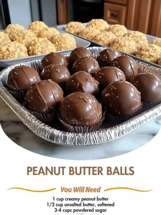 Peanut Butter Balls