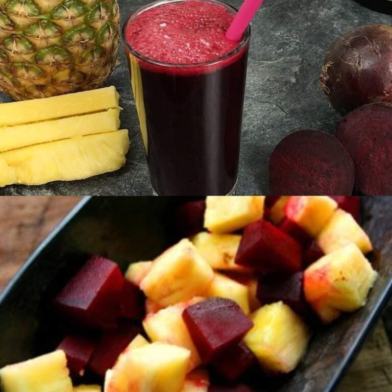 How to Make Beetroot Pineapple Juice | Super Healthy Beet Juice (Did You Know That?)