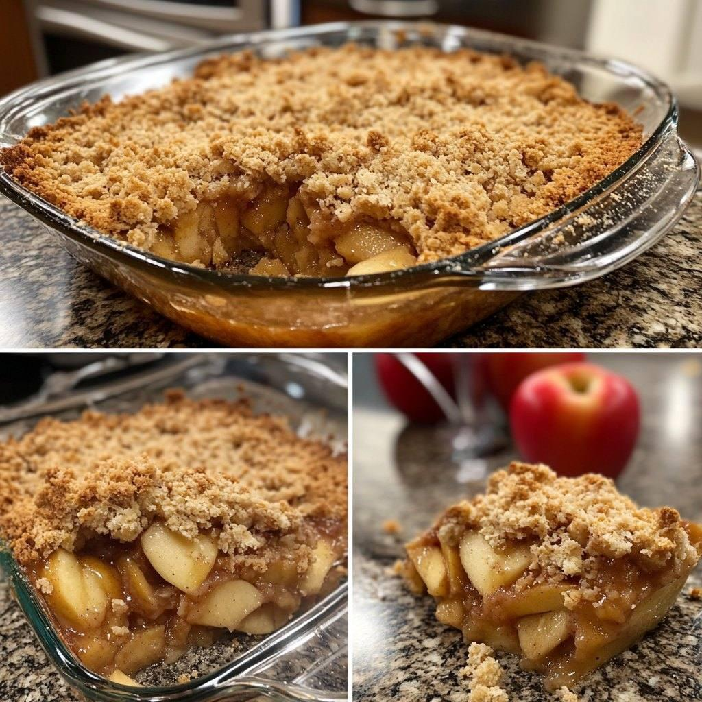 Vegan Apple Crumble