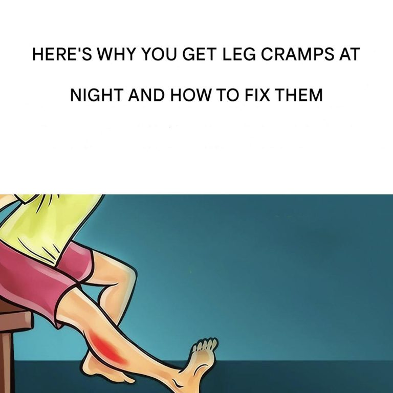 Here’s Why You Get Leg Cramps at Night and How to Fix Them