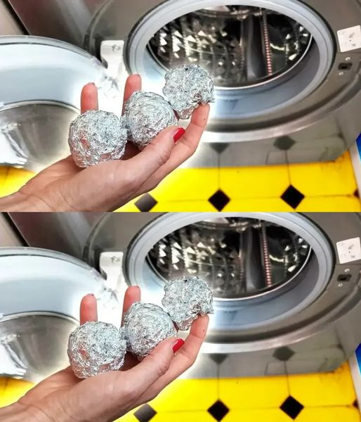 Aluminum foil ball in the washing machine: why add it, how it works