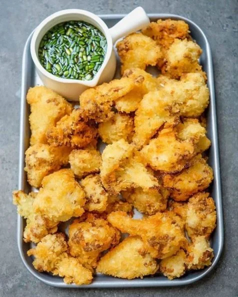 Crispy Cauliflower