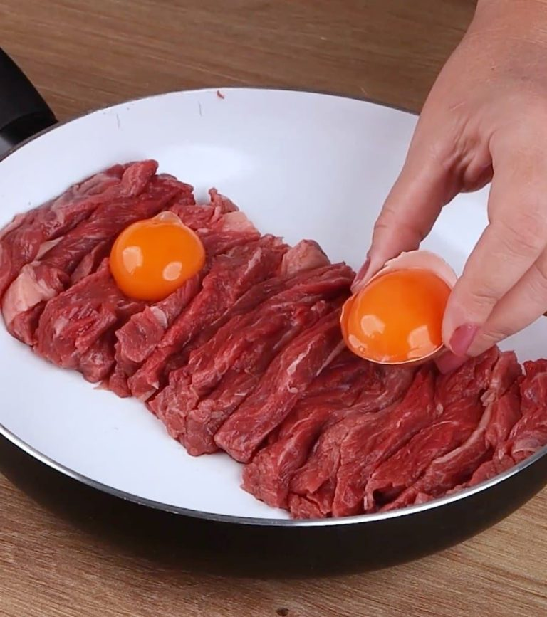 Chinese secret to tenderizing meat! Even the toughest beef becomes tender in 5 minutes