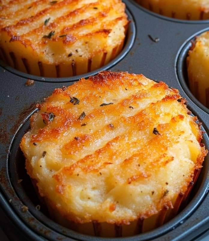 Potato Muffins