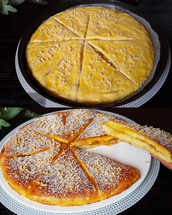 Apricot and Coconut Filled Sweet Bread