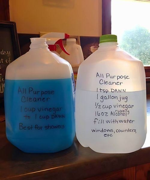 Homemade All-Purpose Cleaner Recipes For Windows and Counters