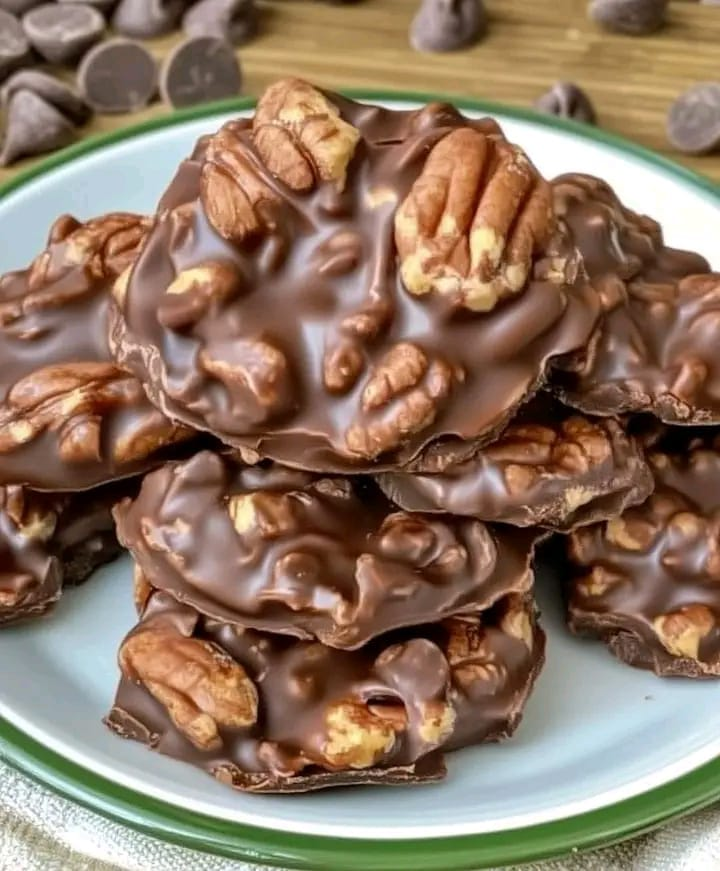 Chocolate Pecan Clusters: A Simple Yet Decadent Treat