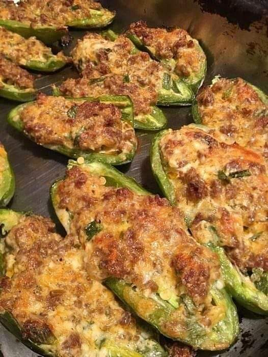 Easy and Delicious Taco Stuffed Bell Peppers Recipe 