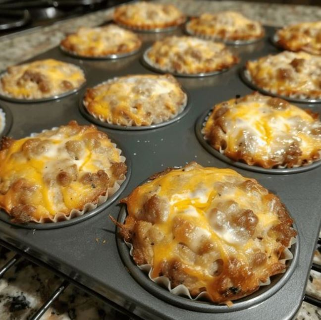 Sausage Muffins!