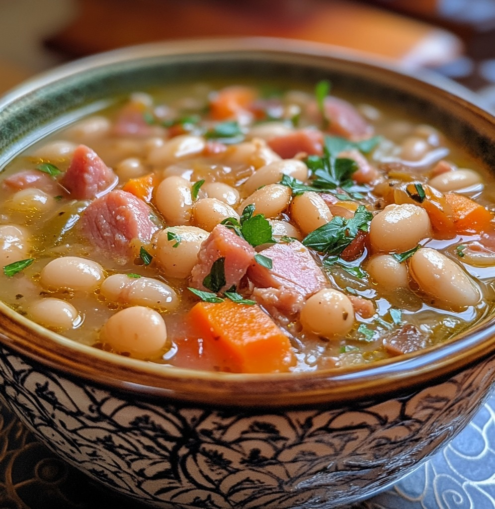 White Bean and Ham Hock Soup: A Cozy, Hearty Classic