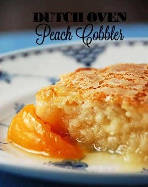 Georgia Peach Cobbler