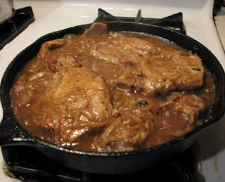 Smothered Pork Chops