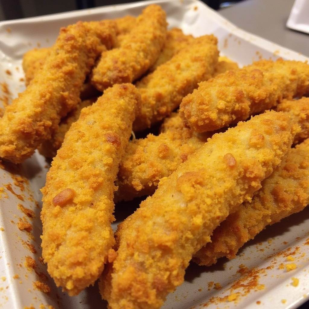 Crispy Chicken Strips