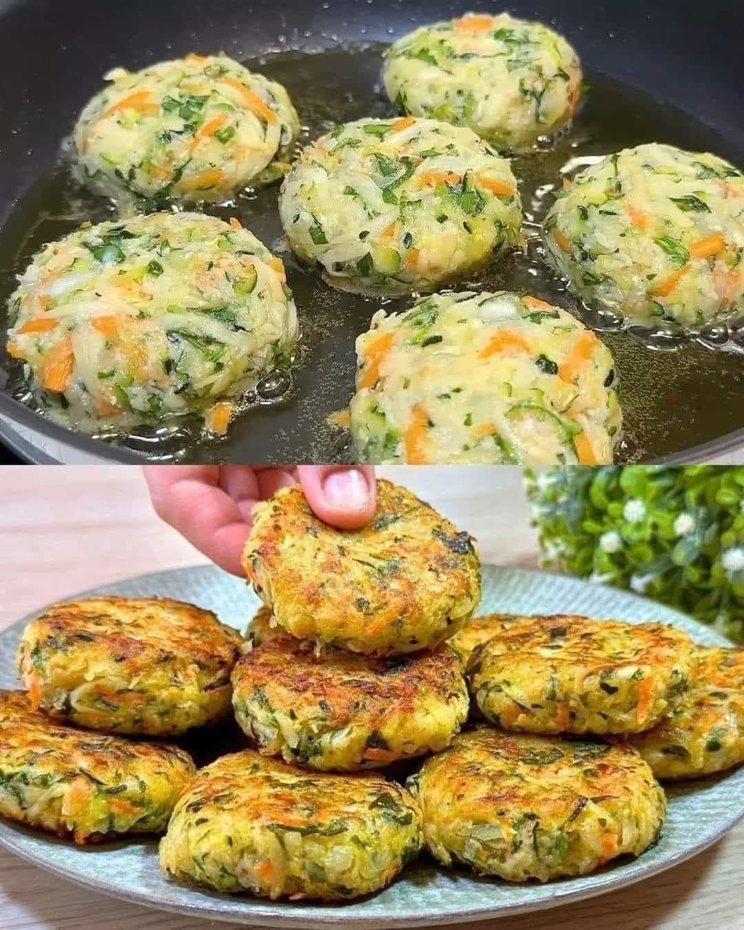 Zucchini and Potato Patties