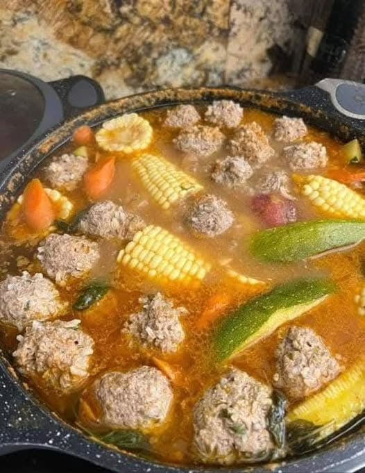 authentic mexican ALBONDIGAS