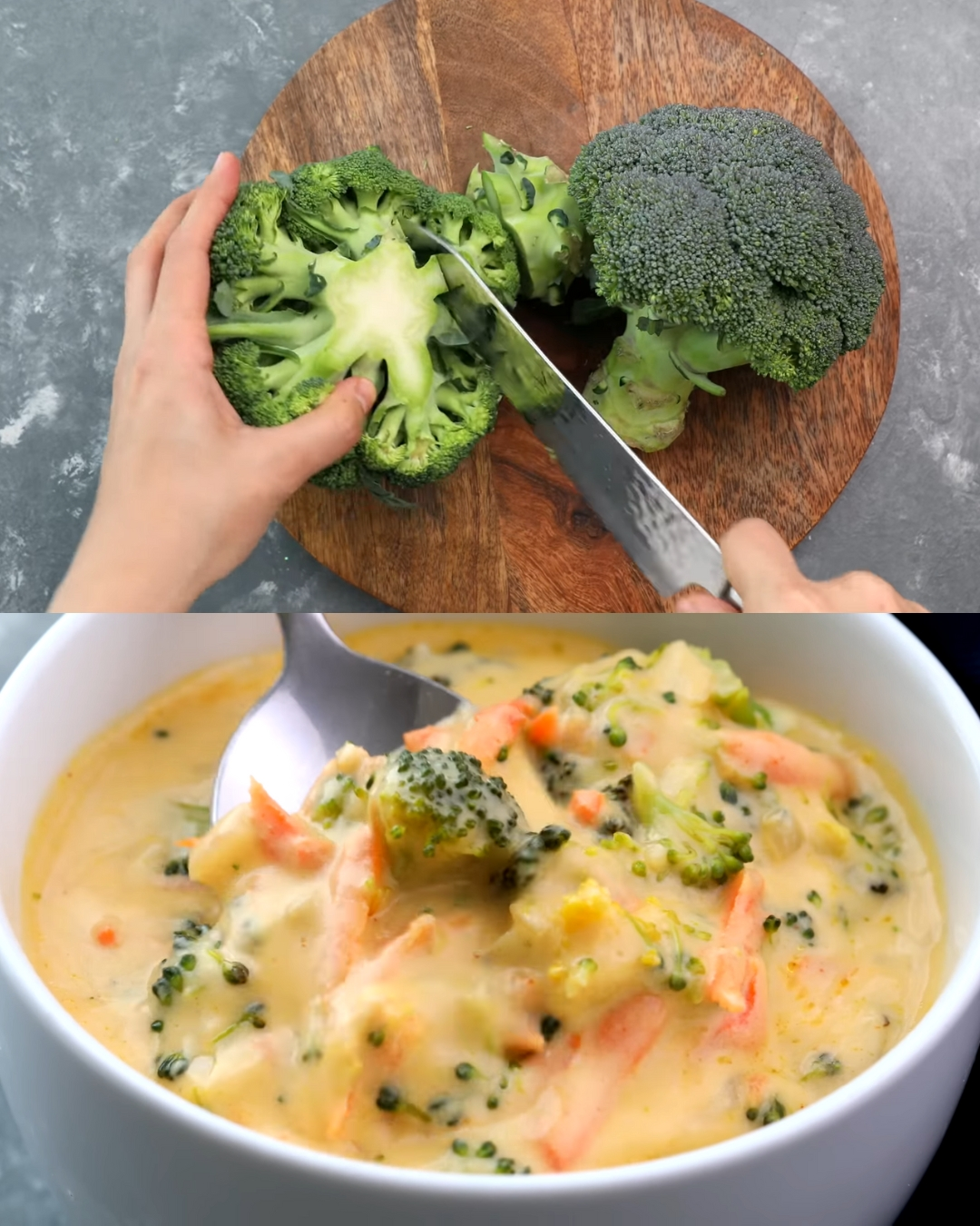 Broccoli Cheese Soup Recipe