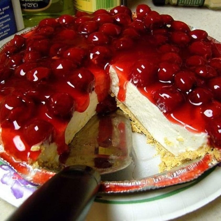 Cherry Cheesecake