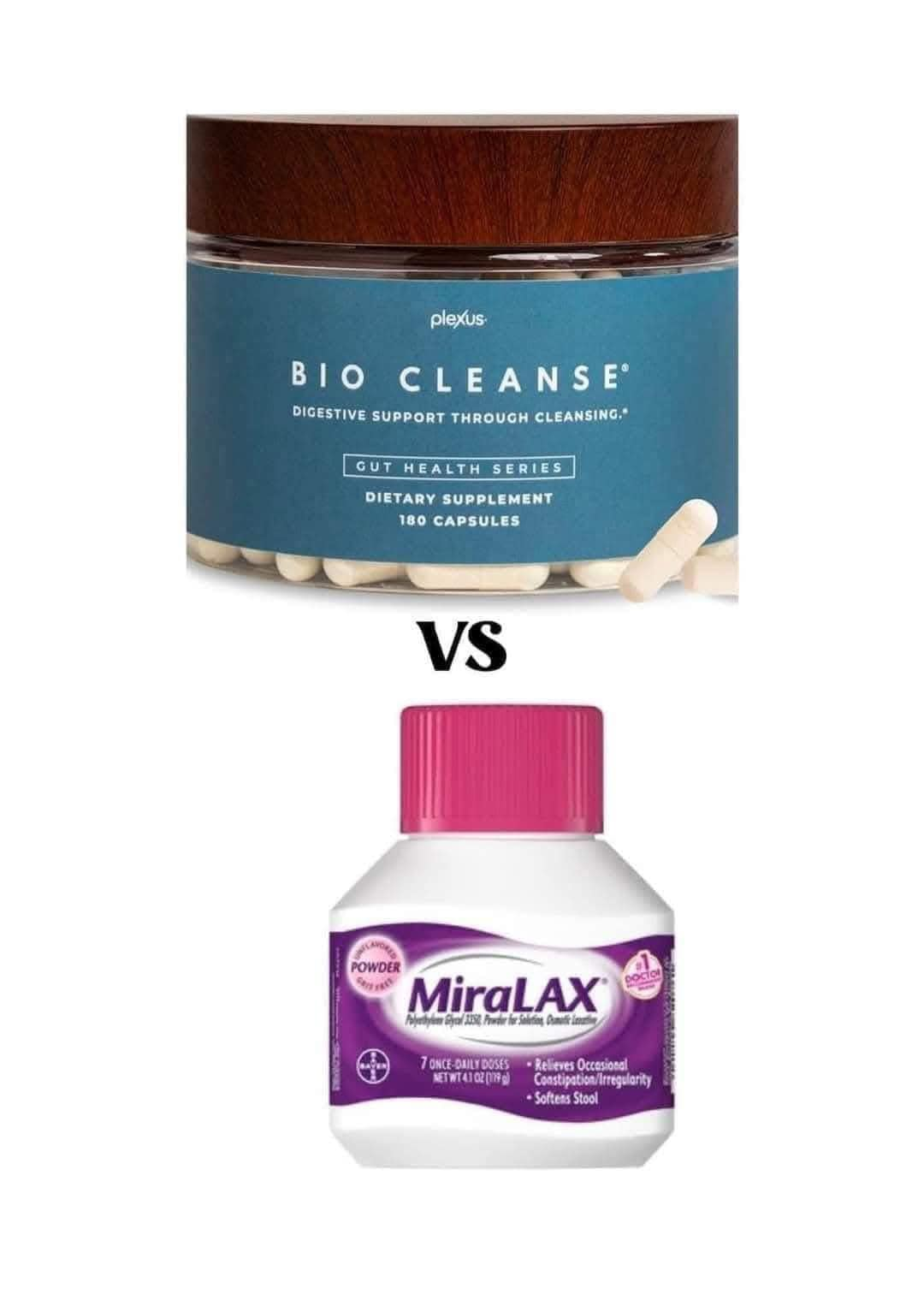 If you have Miralax in your medicine cabinet, PLEASE read this!