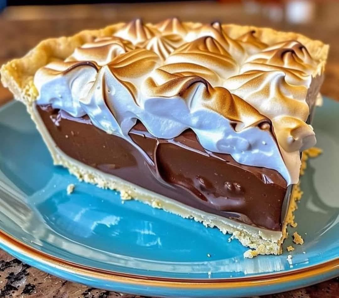 Old Fashioned Chocolate Pie