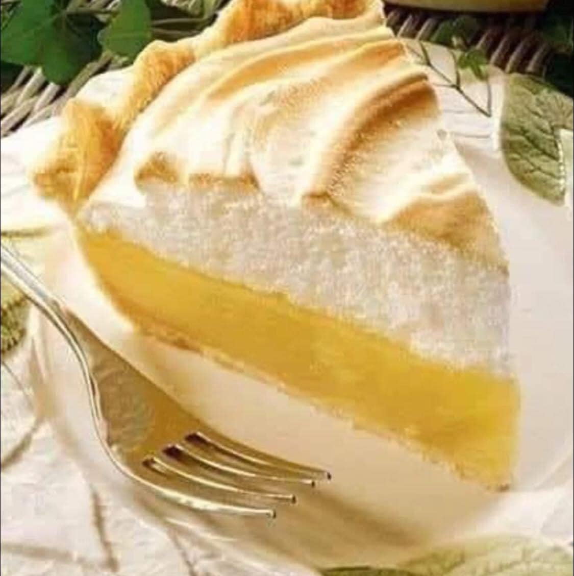 Magic Lemon Meringue Pie