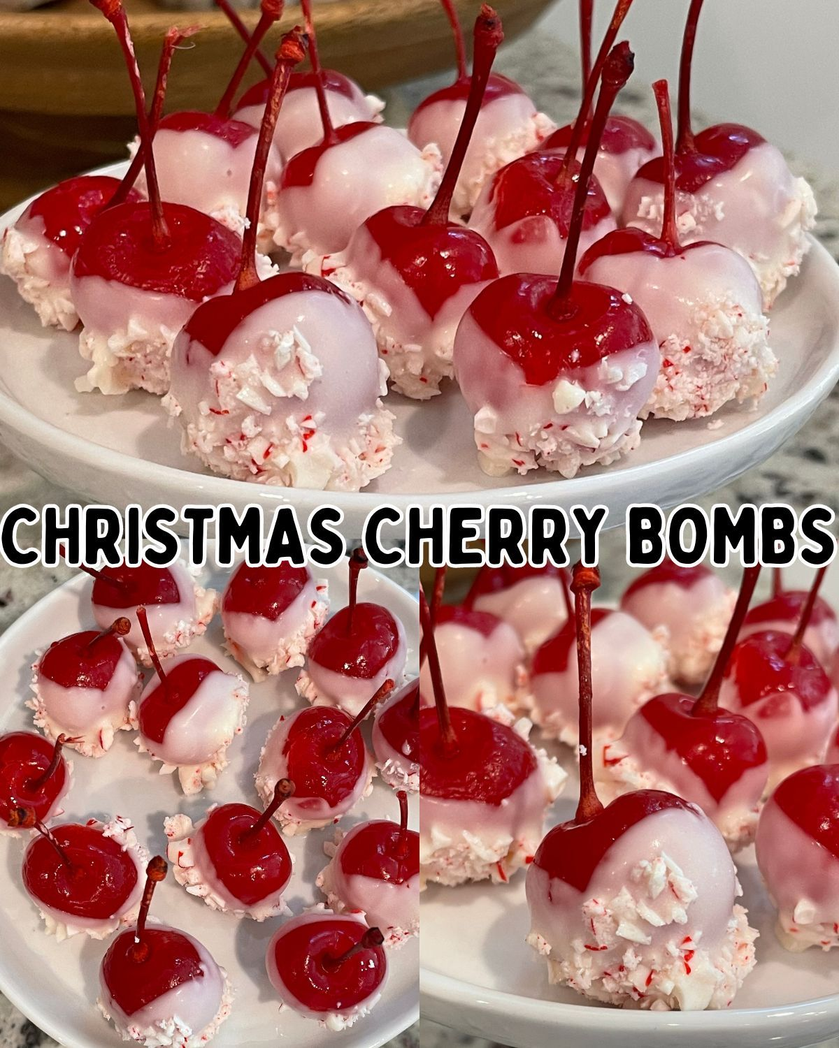 Christmas Cherry Bombs