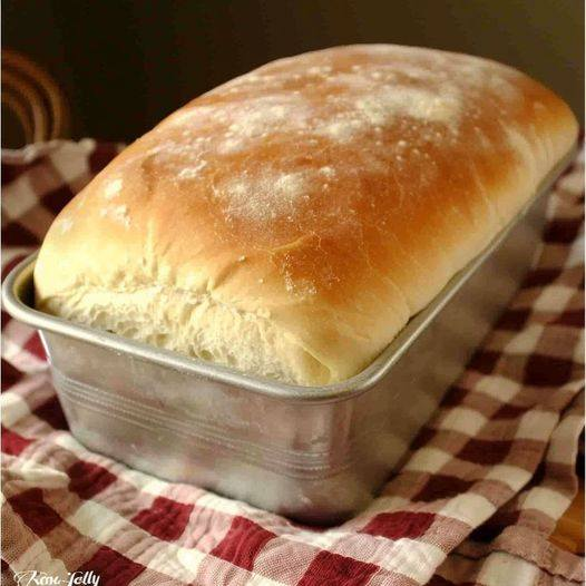 Amish White Bread in the Air Fryer