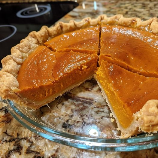 SWEET POTATO PIE