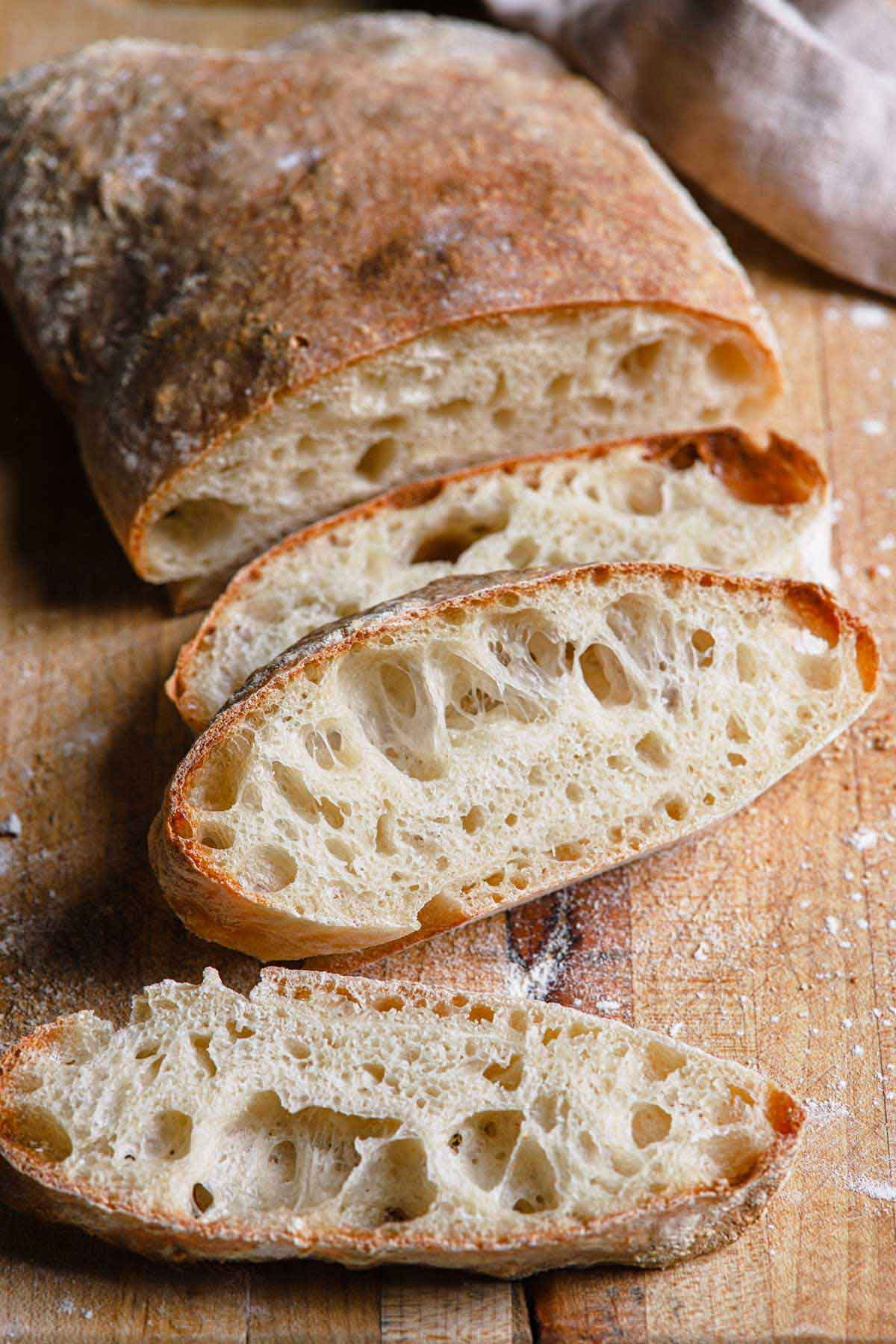 Ciabatta Bread