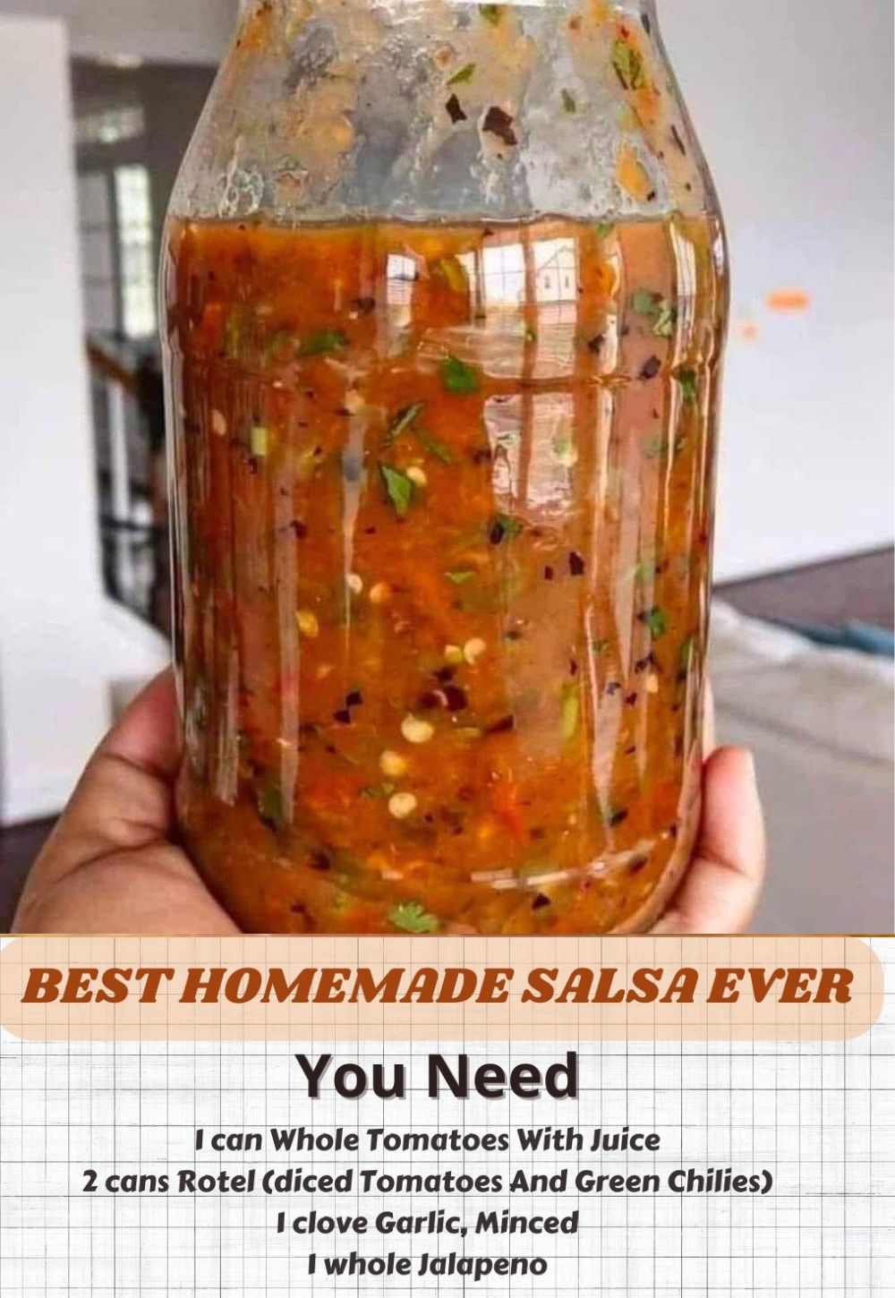 Wonderful Salsa Recipe