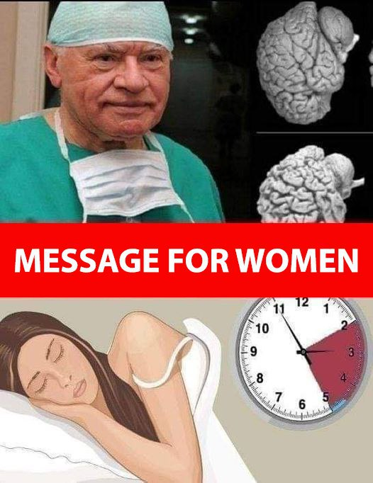 Message for women: Pay attention to how much you sleep… Neurologists have issued a warning