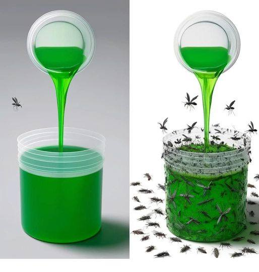 This is the most powerful insecticide to get rid of mosquitoes in your home…