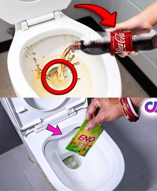 The genius trick to clean and deodorize toilets for a month