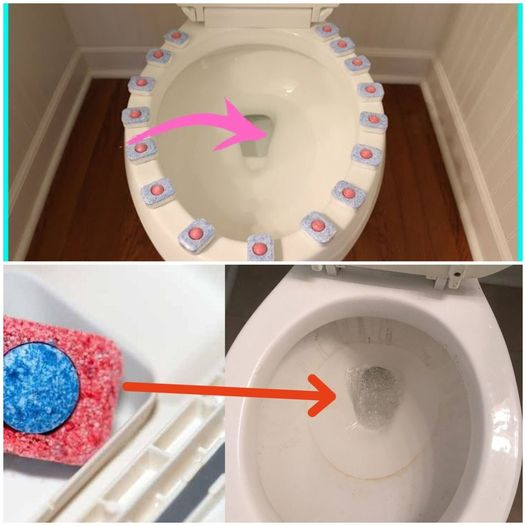 Throw It Down the Toilet for a Surprise: More Effective Than Any Cleaner