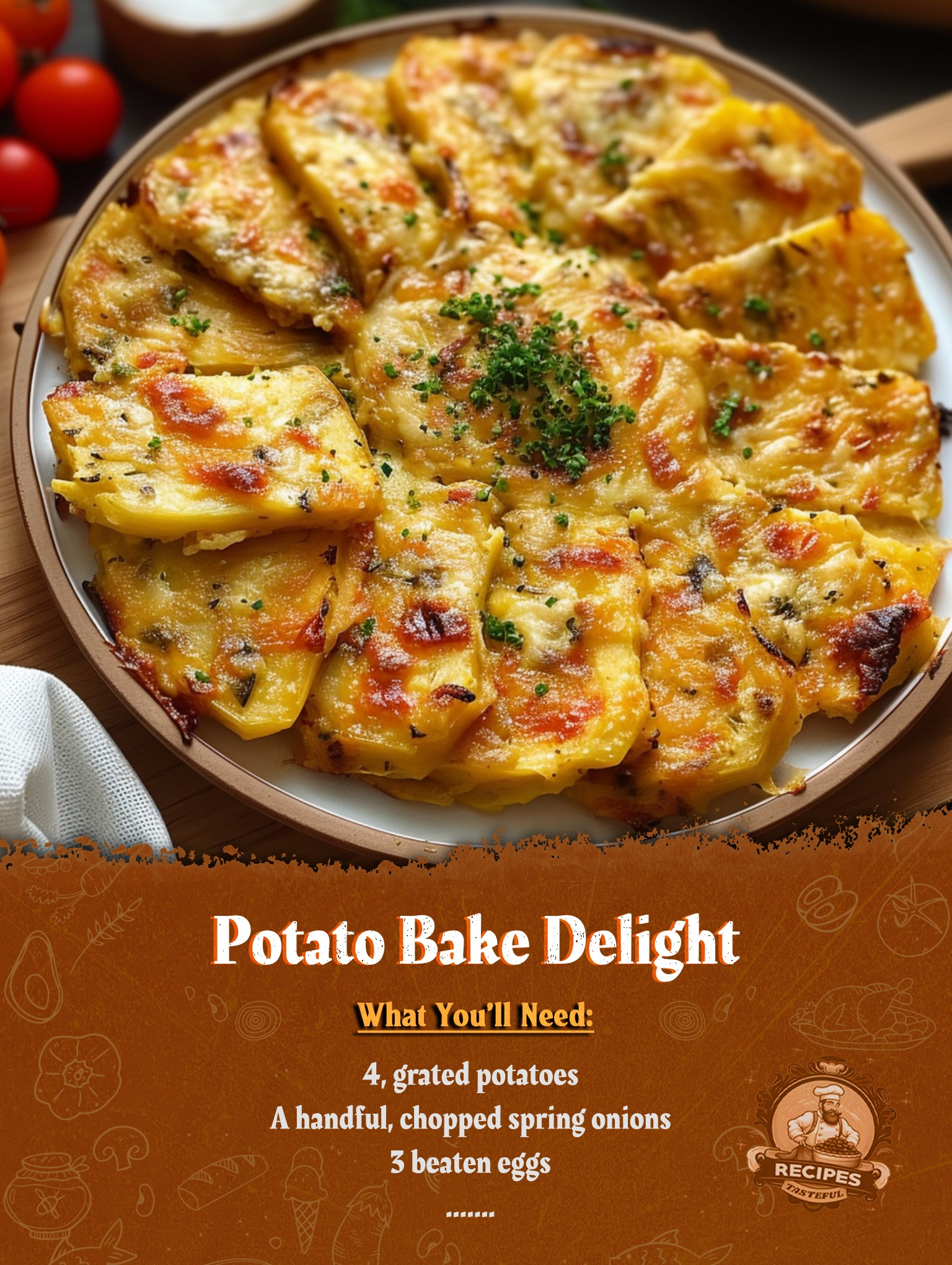 Potato Bake Delight: A Pizza Alternative