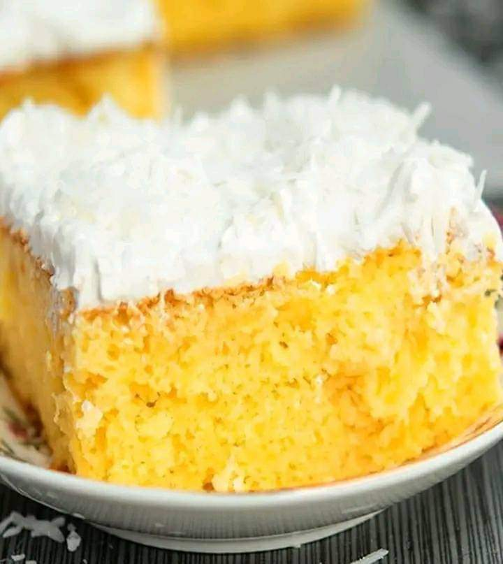 Classic Southern Pineapple Sunshine Cake