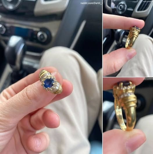 My husband’s car had an odd ring that I discovered, and it completely changed my life.